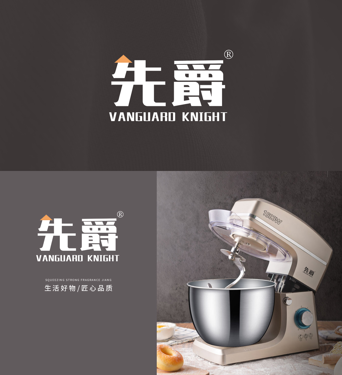 先爵 VANGUARD KNIGHT