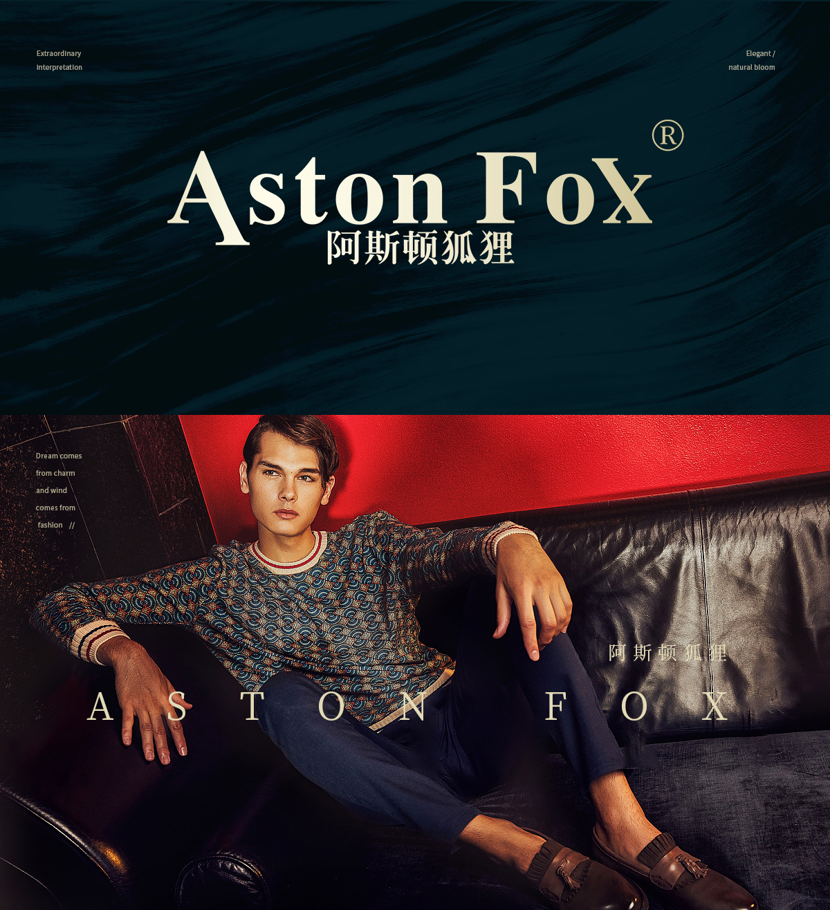 ASTON FOX 阿斯顿狐狸