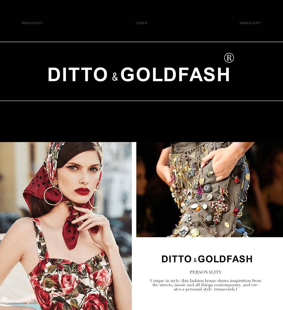 DITTO&GOLDFASH