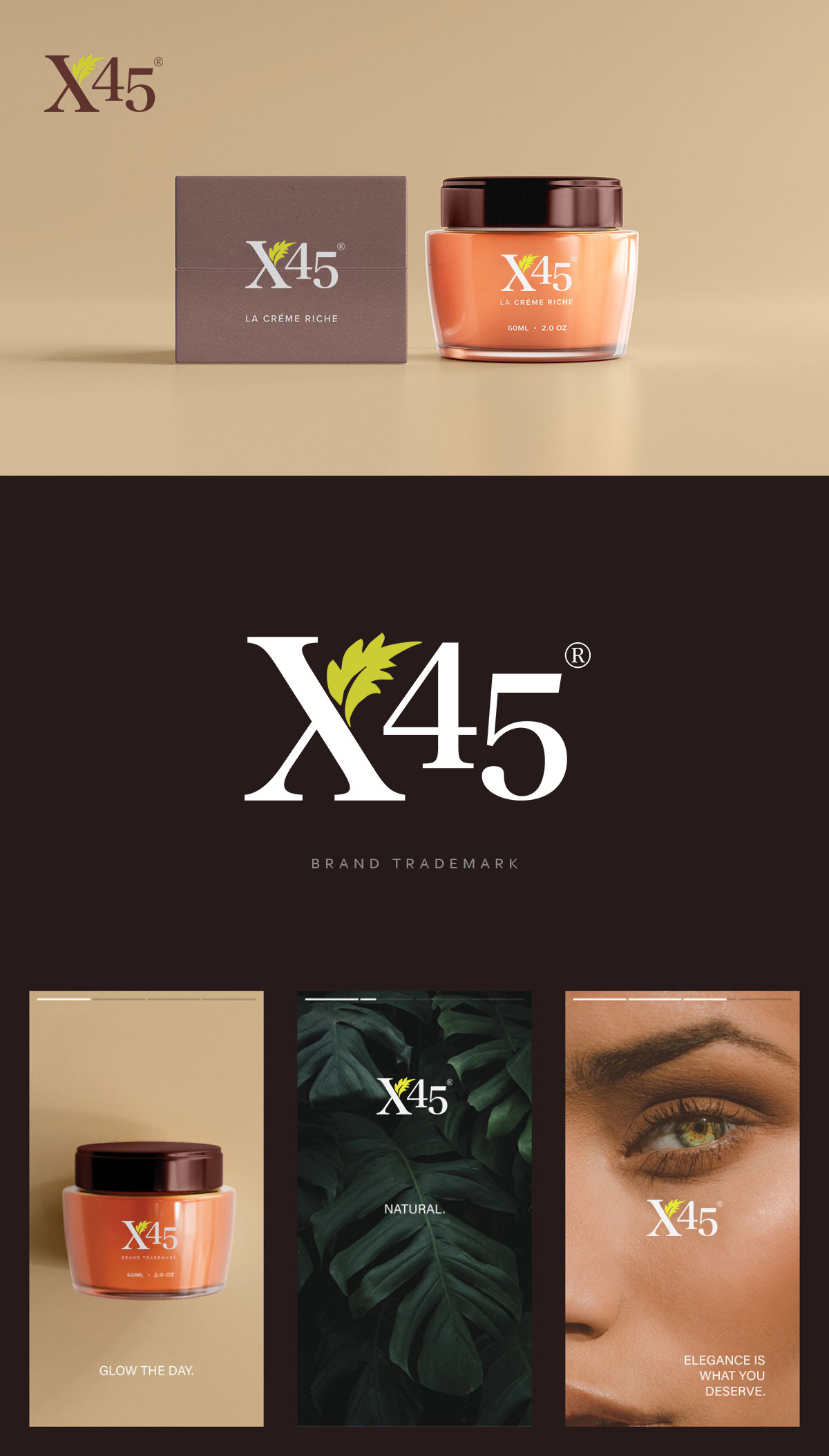 X 45