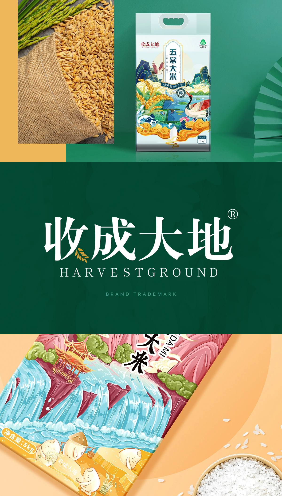 收成大地 HARVESTGROUND