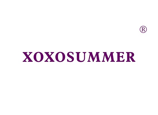 XOXOSUMMER