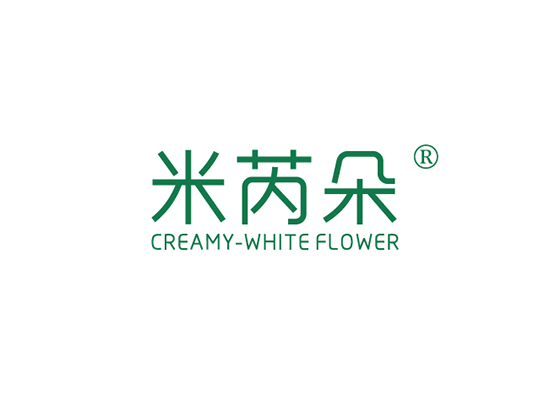 米芮朵 CREAMY WHITE FLOWER