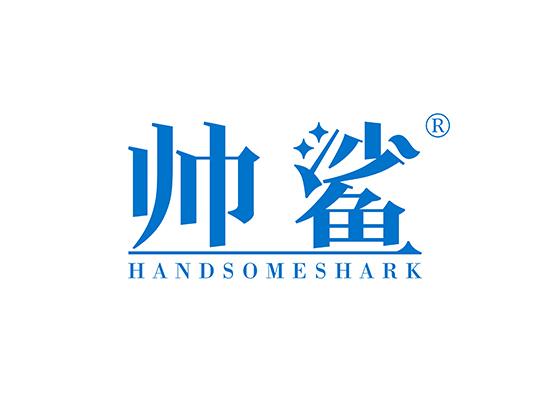 帅鲨 HANDSOME SHARK
