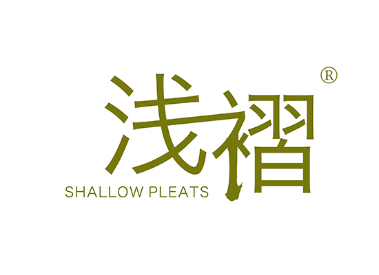 浅褶 SHALLOW PLEATS