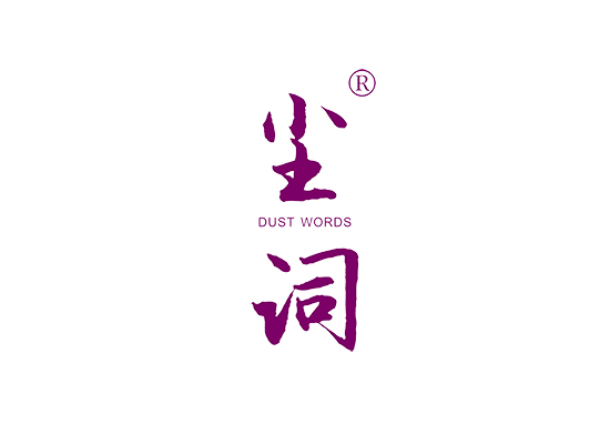 尘词 DUST WORDS