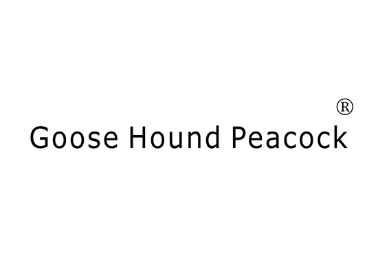 GOOSE HOUND PEACOCK