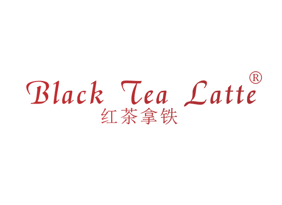 BLACK TEA LATTE 红茶拿铁