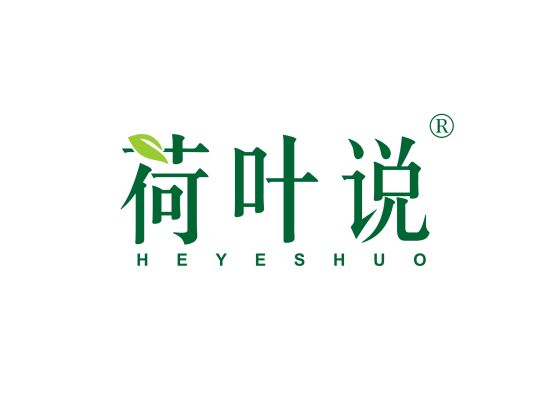 荷叶说;HEYESHUO