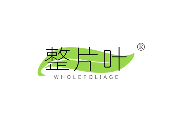 整片叶 WHOLEFOLIAGE