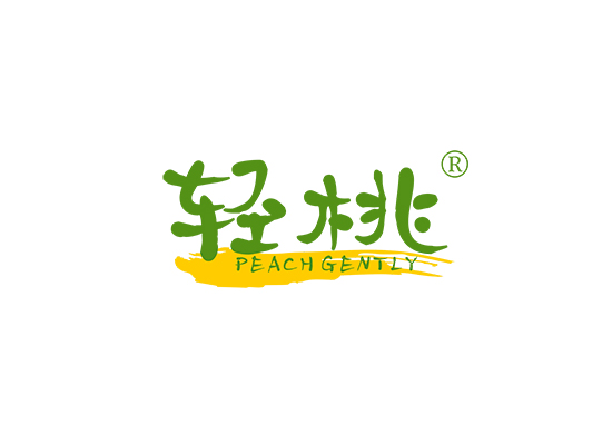 轻桃 PEACH GENTLY