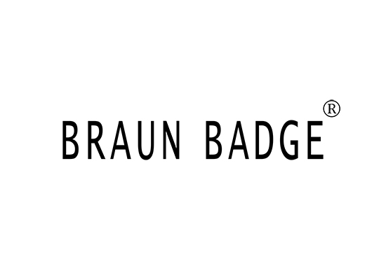 BRAUN BADGE