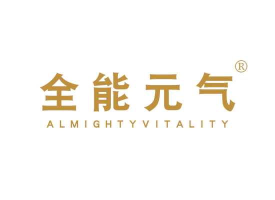 全能元气   ALMIGHTY VITALITY