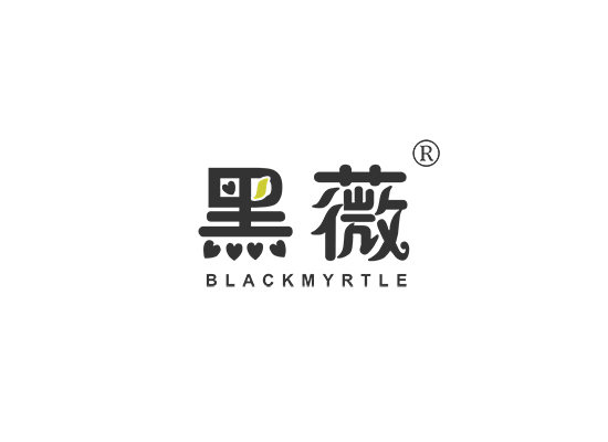 黑薇 BLACKMYRTLE