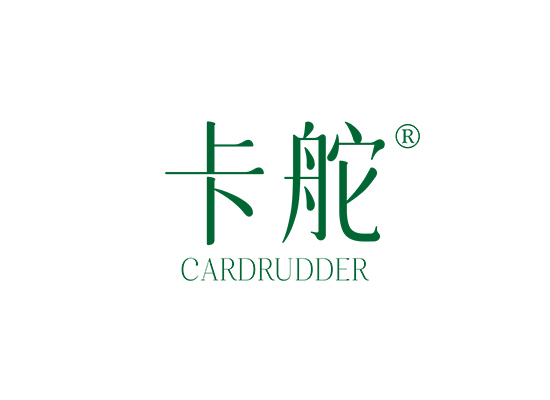 卡舵 CARDRUDDER