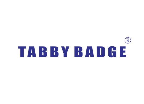 TABBY BADGE