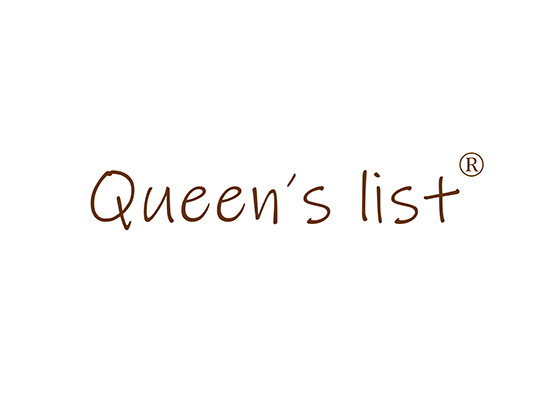 QUEENS LIST