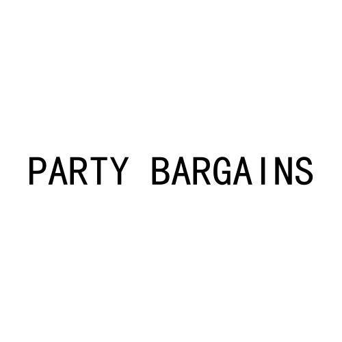 PARTY BARGAINS