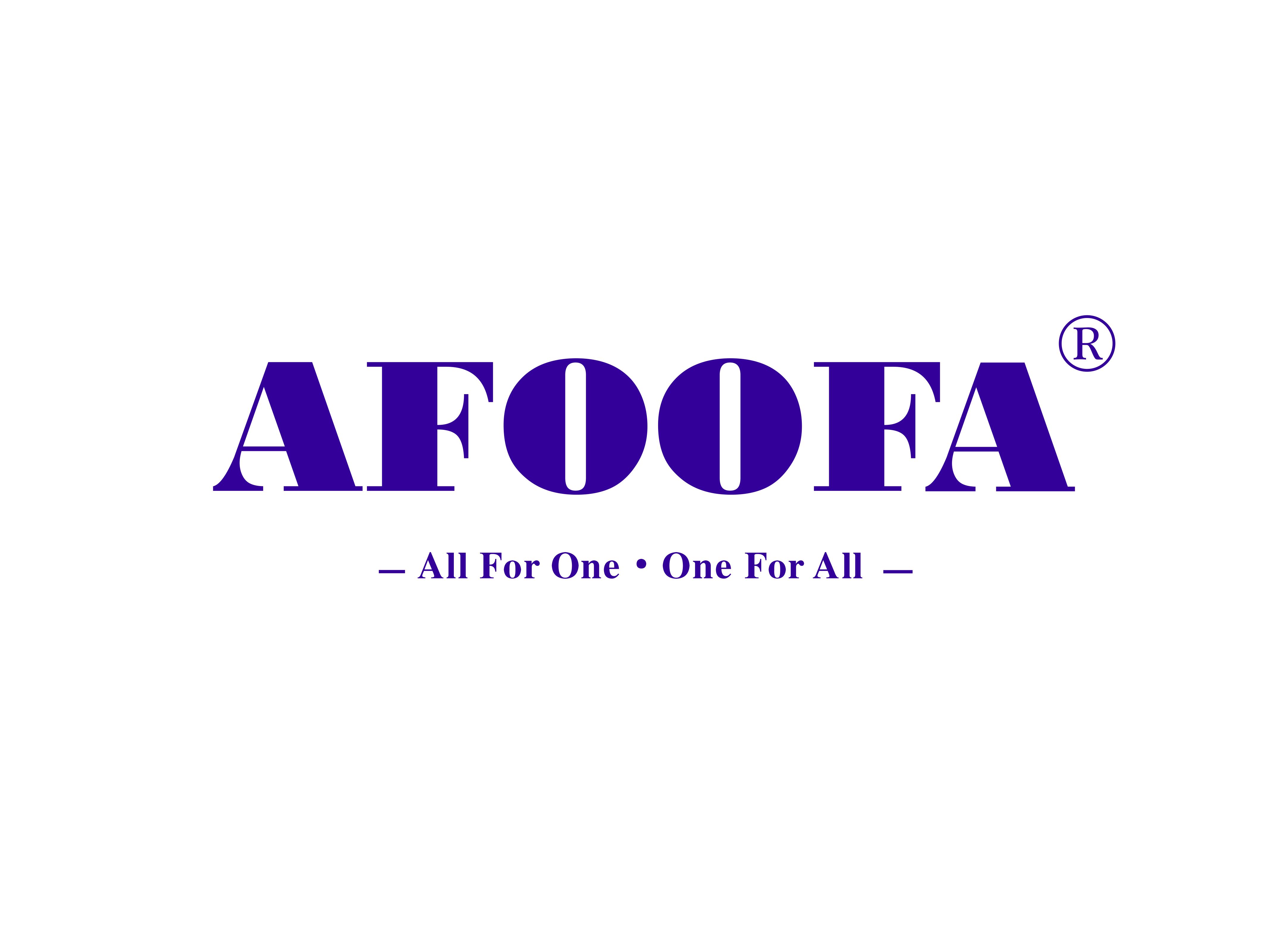 AFOOFA -ALL FOR ONE·ONE FOR ALL-