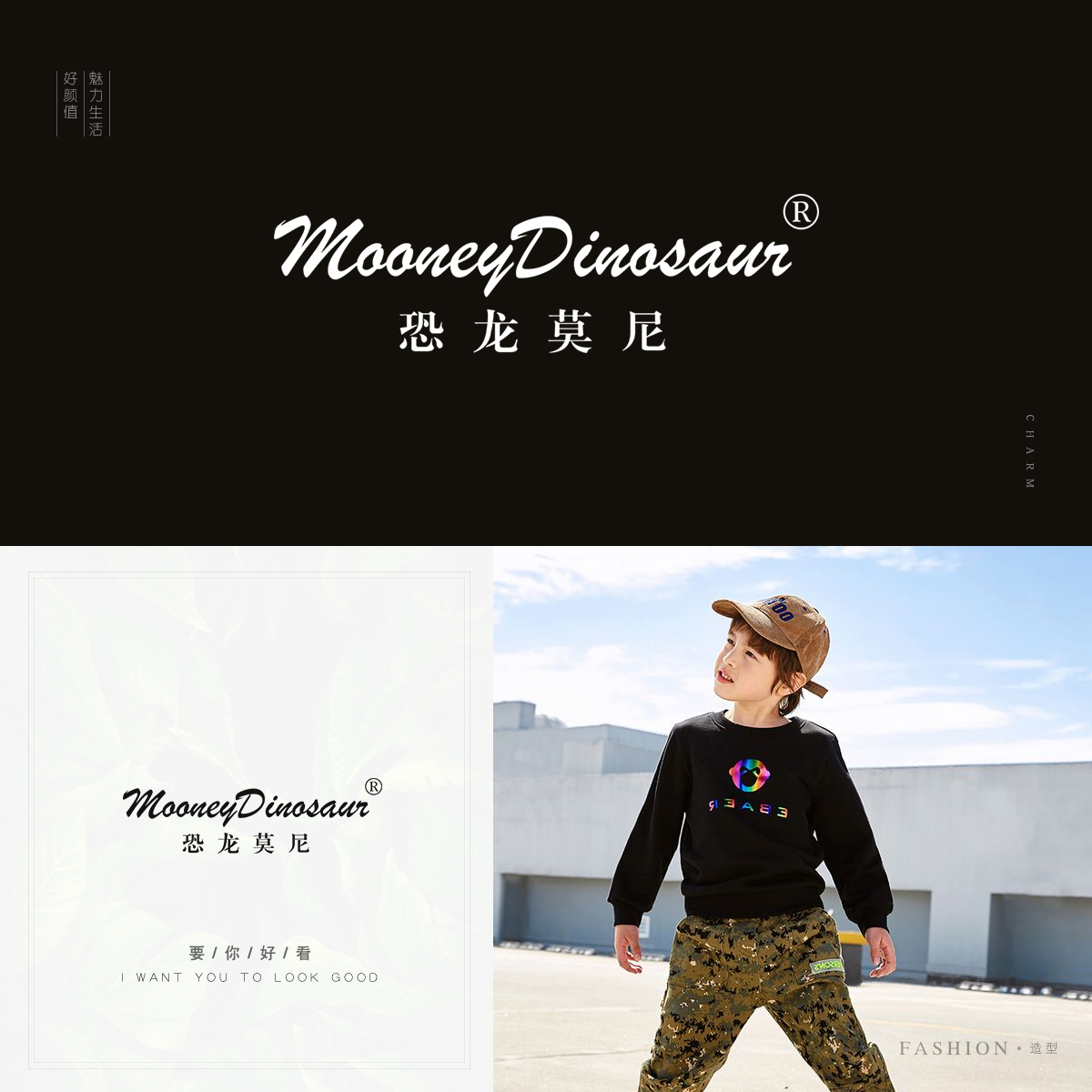 恐龙莫* MOONEY DINOSAU*