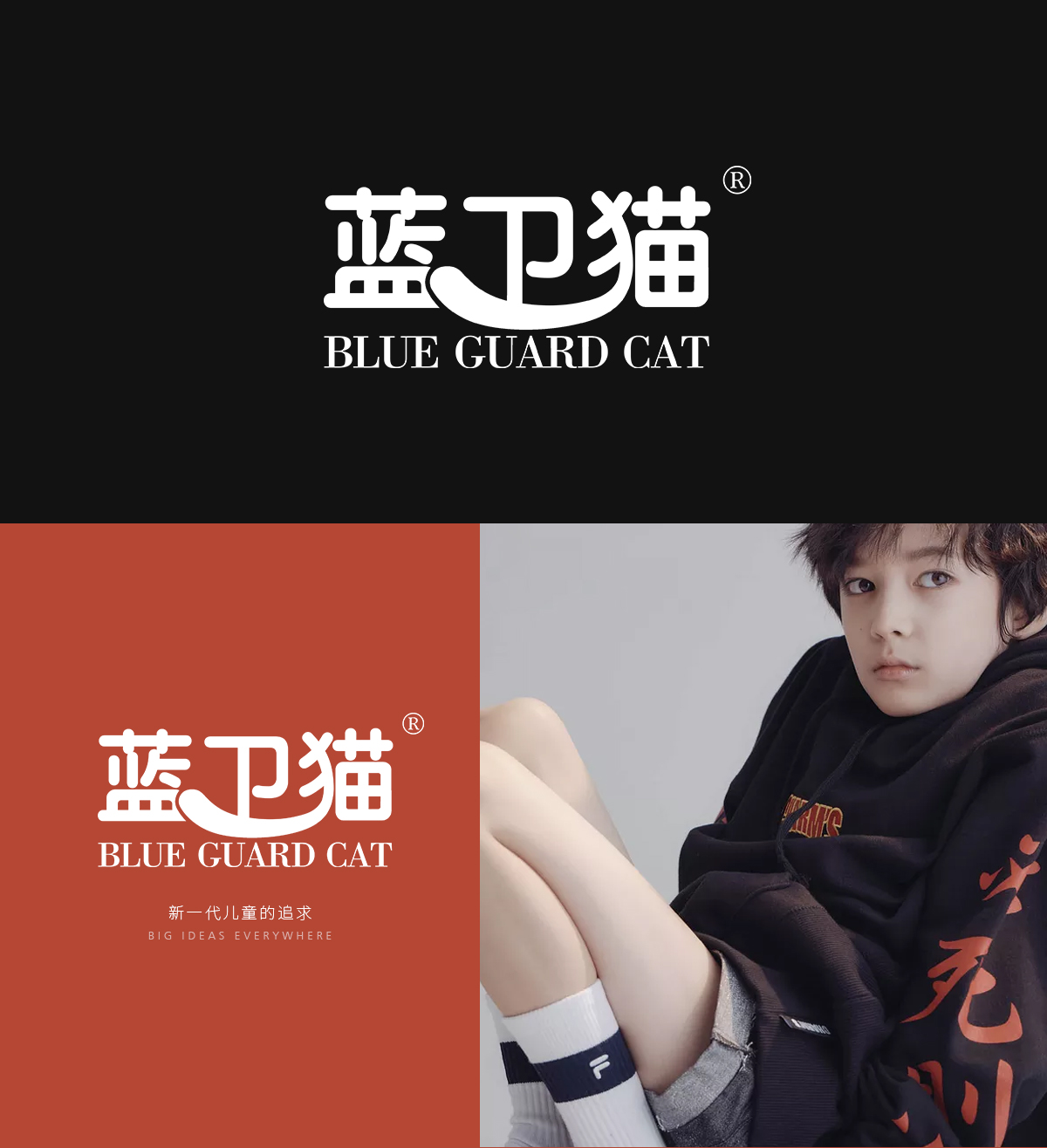 蓝卫猫 BLUE GUARD CAT