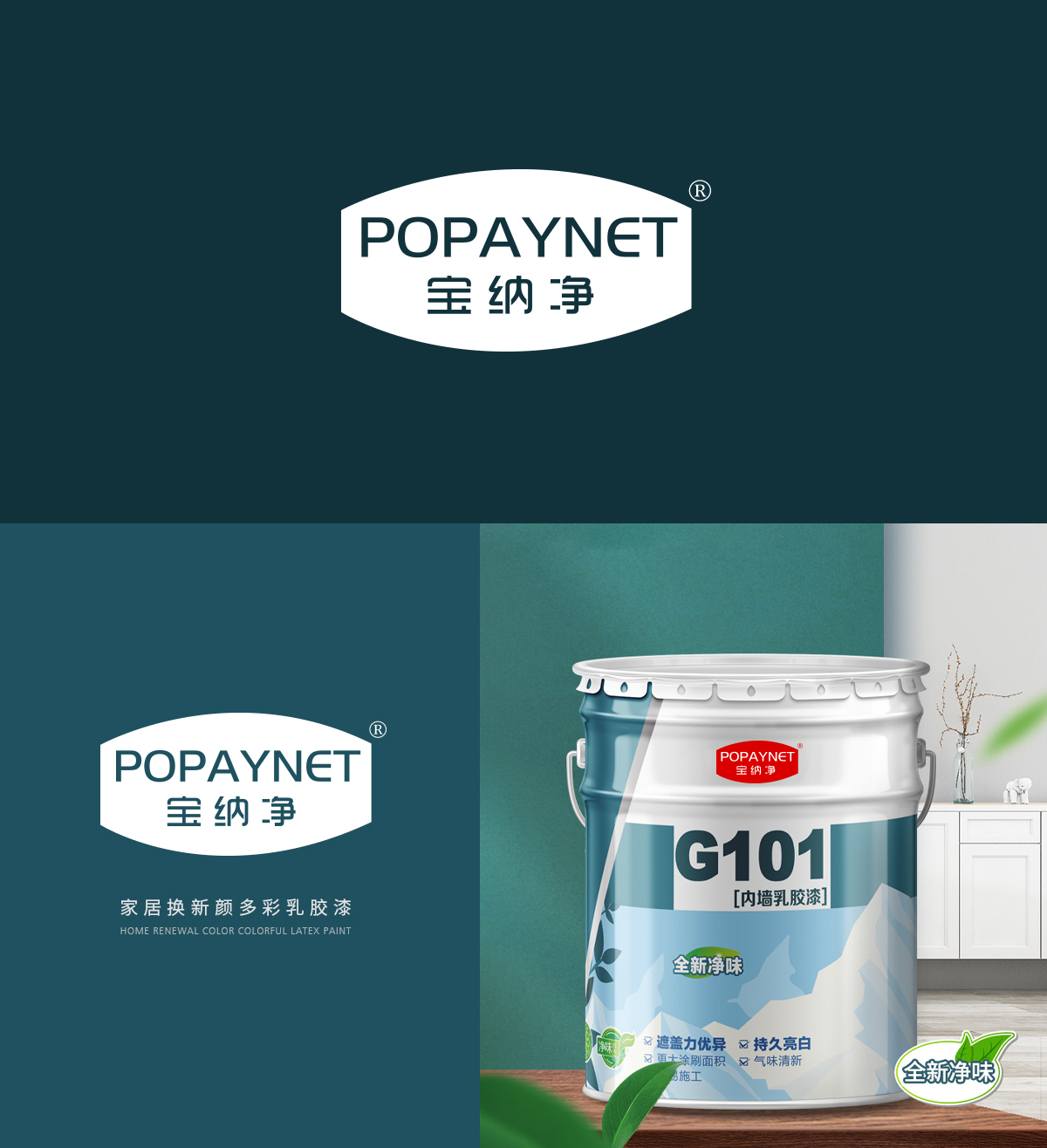 宝纳净 POPAYNET