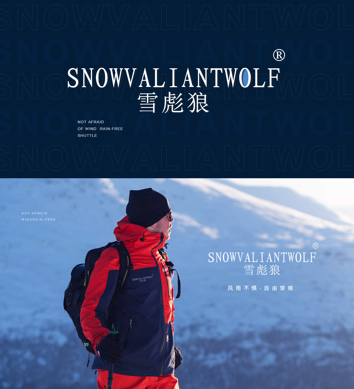 雪彪狼 SNOWVALIANTWOLF