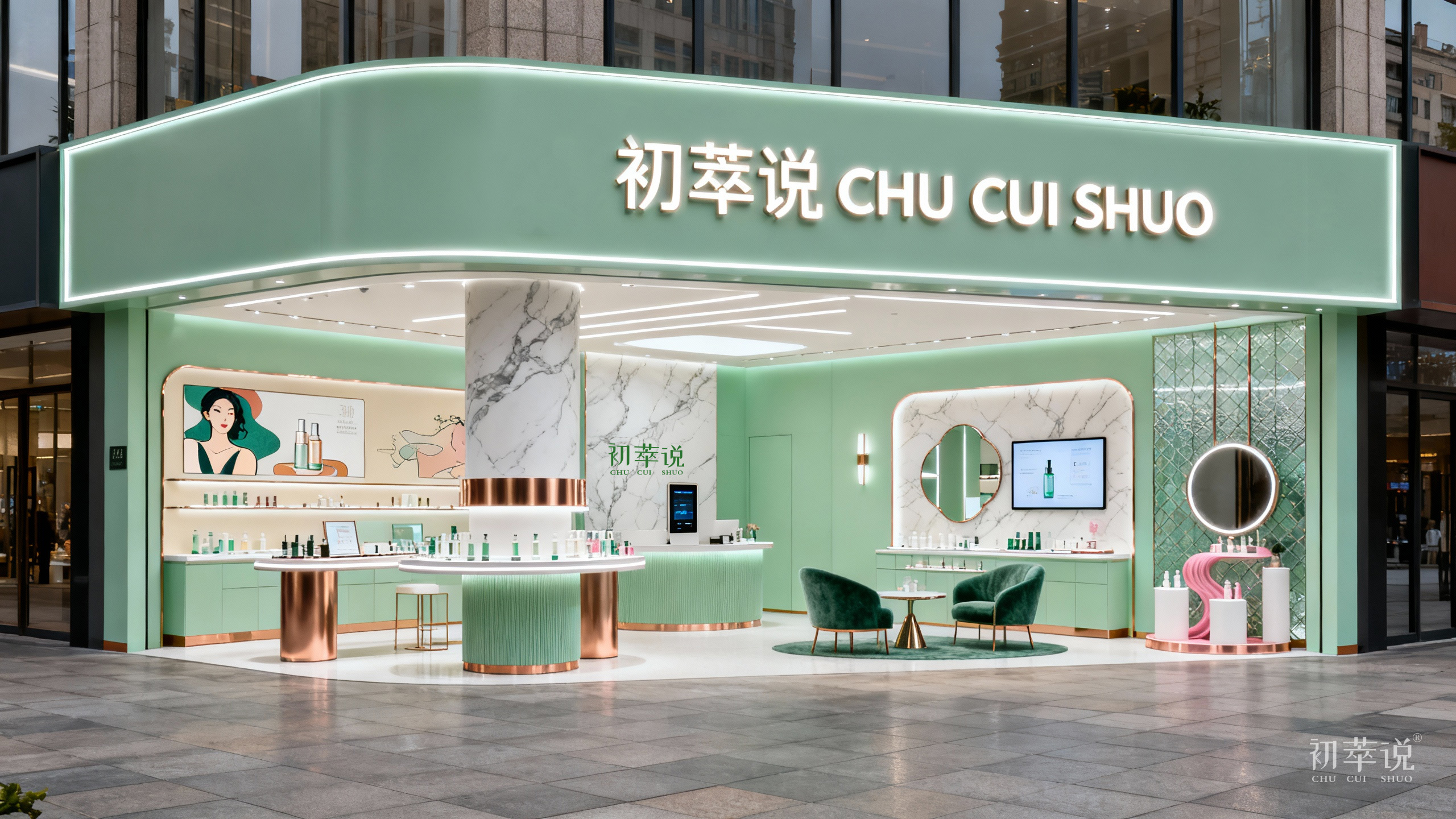 初萃*CHU CUI SHU*