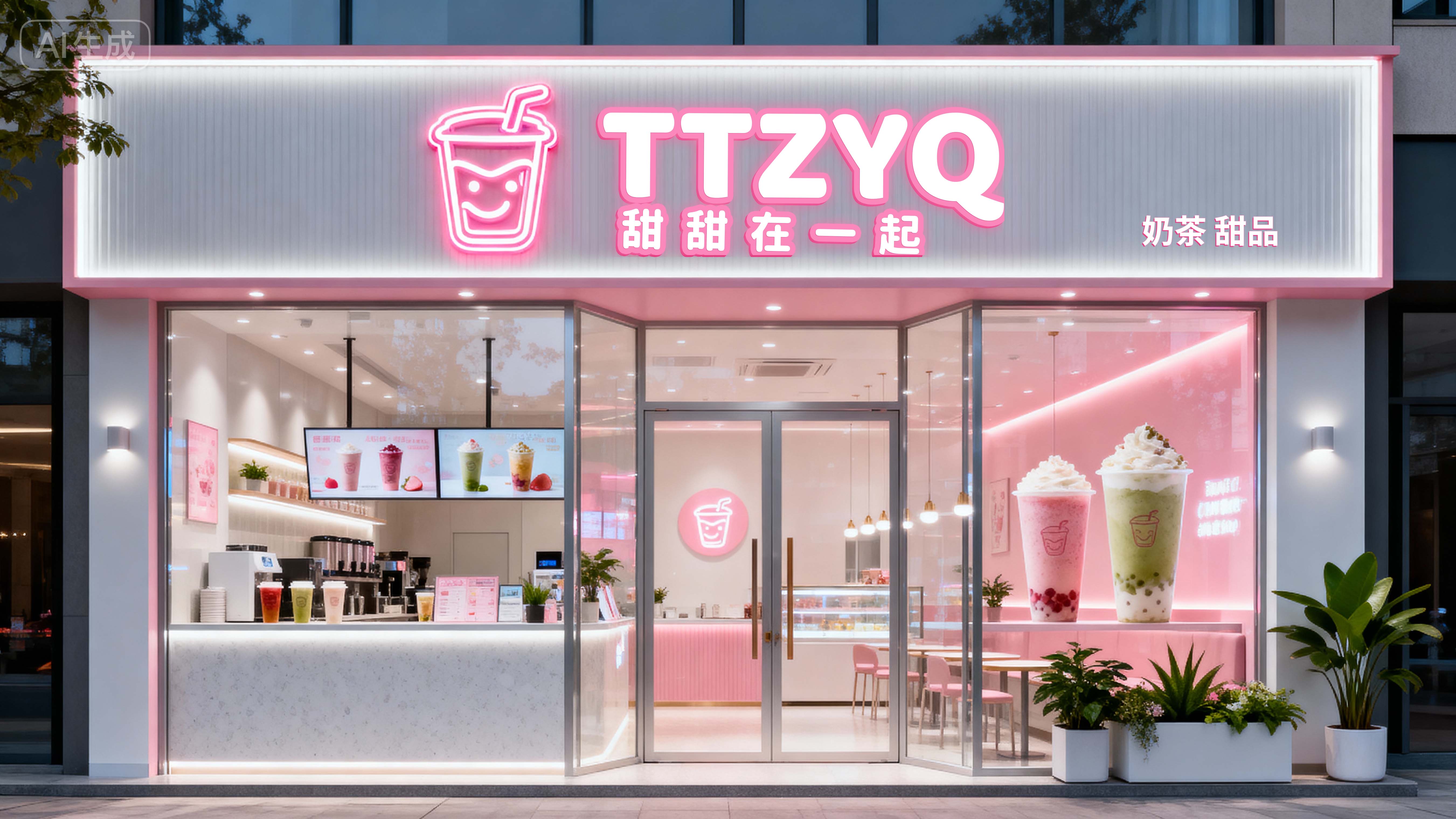 甜甜在一*TTZY*