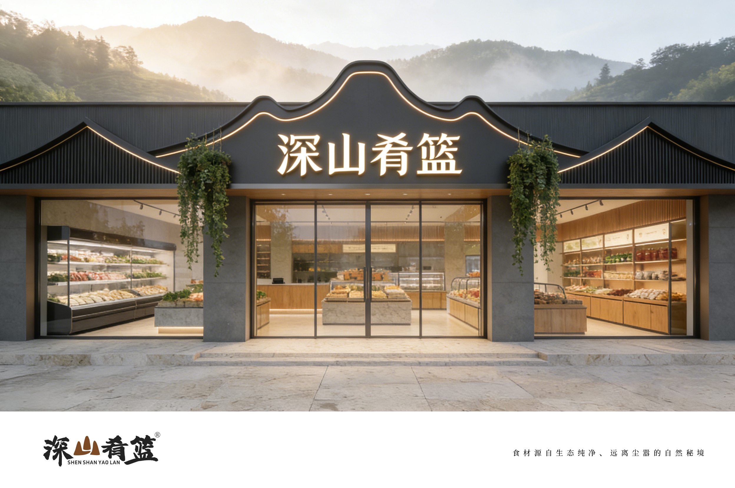 深山肴*SHEN SHAN YAO LA*