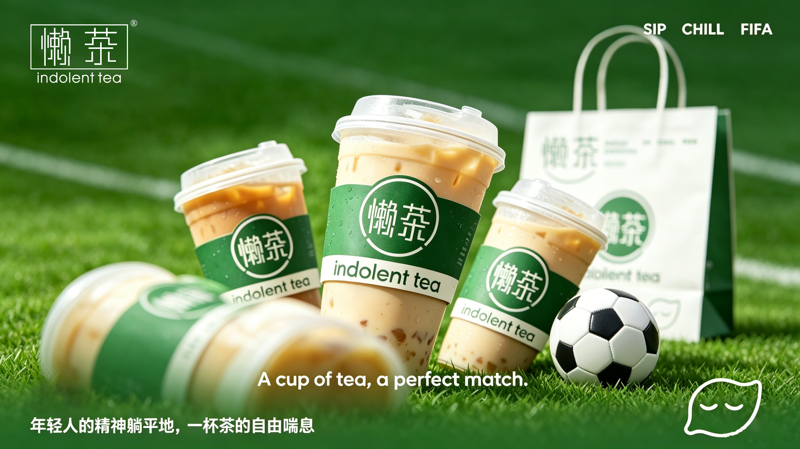 懒*INDOLENT TE*