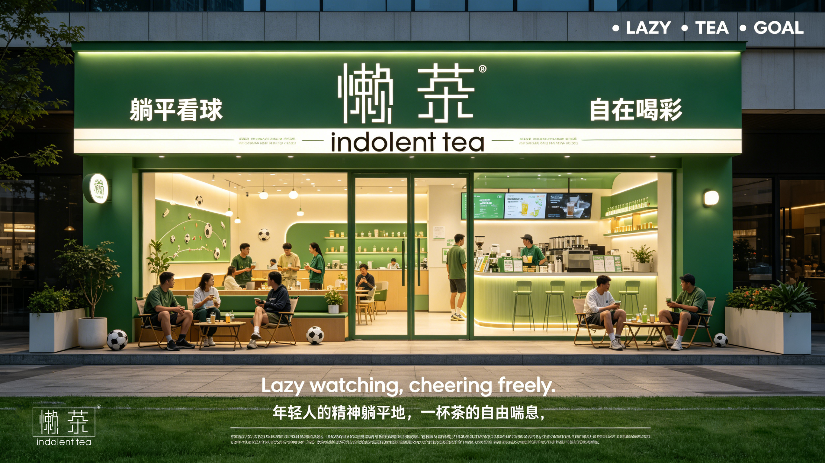 懒*INDOLENT TE*