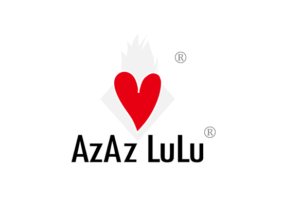 爱心图形+AZAZ LULU