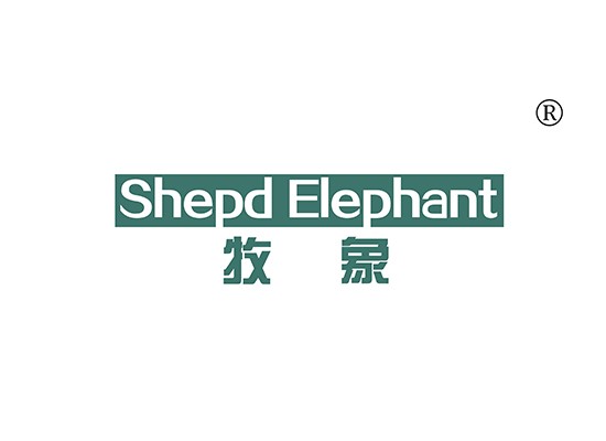 牧象 SHEPD ELEPHANT