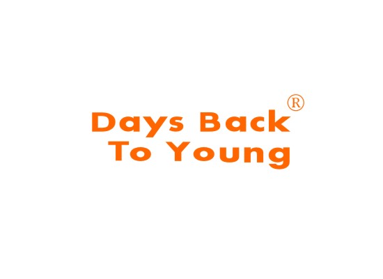 DAYS BACKTO YOUNG