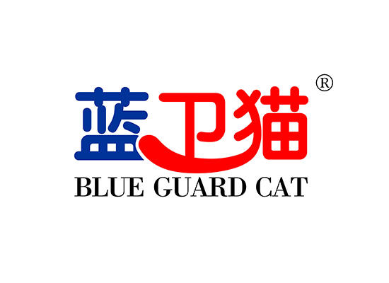 25-A5477 蓝卫猫 BLUE GUARD CAT