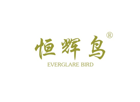 恒辉鸟 EVERGLARE BIRD