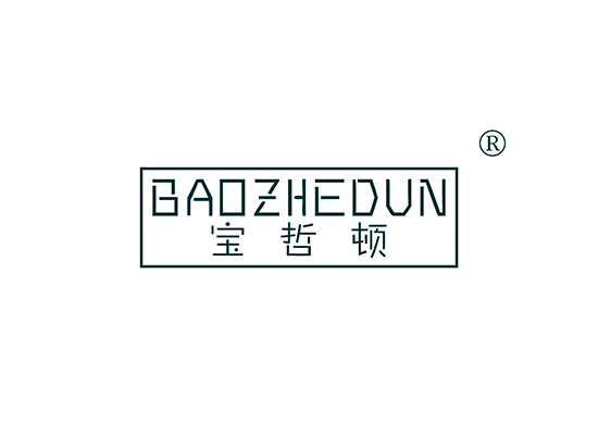 宝哲顿 BAOZHEDUN