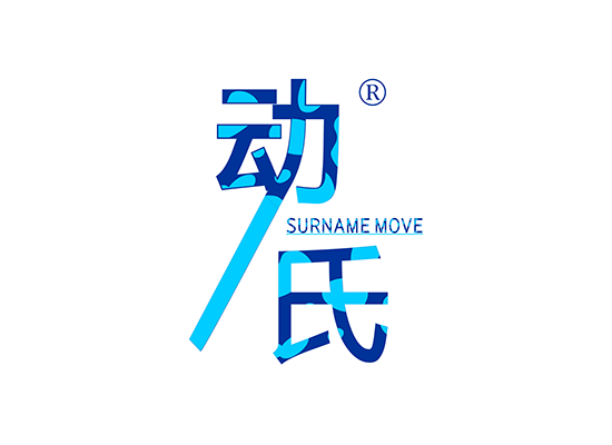 3-A3020 动氏 SURNAME MOVE