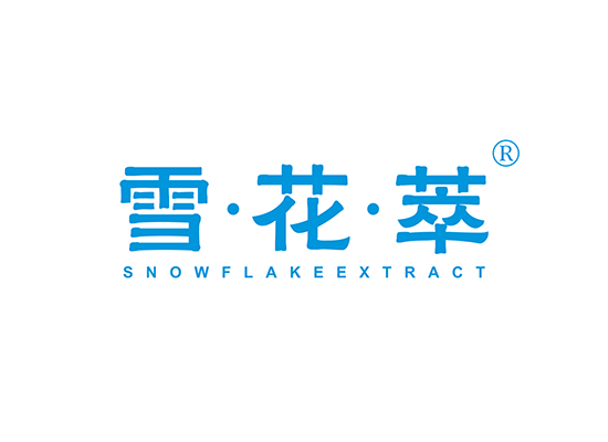 雪·花·萃  SNOWFLAKE EXTRACT