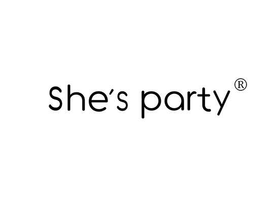SHE'S PARTY;SHE S PARTY