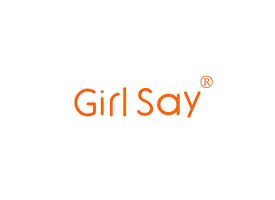 GIRL SAY