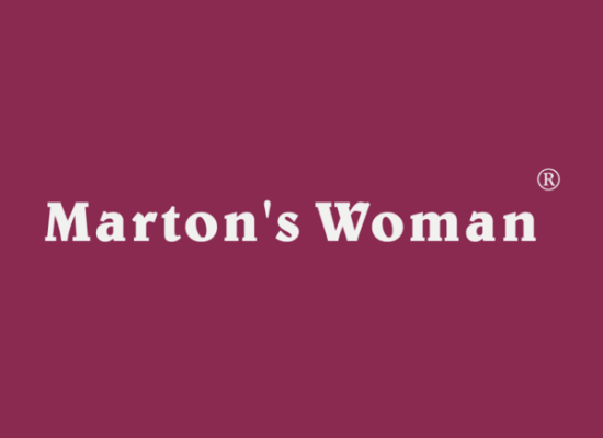 MARTON'S WOMAN