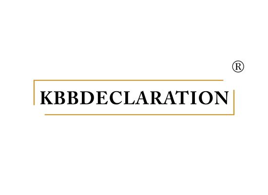 KBB DECLARATION