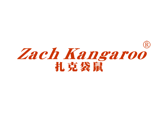 扎克袋鼠 ZACH KANGAROO