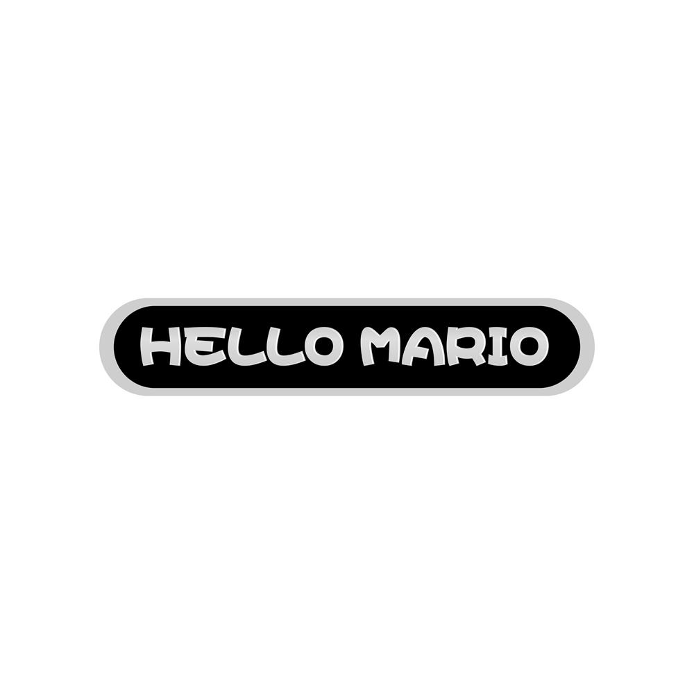 HELLO MARIO