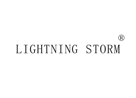 LIGHTNING STORM