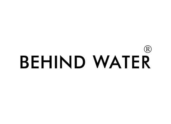 BEHIND WATER