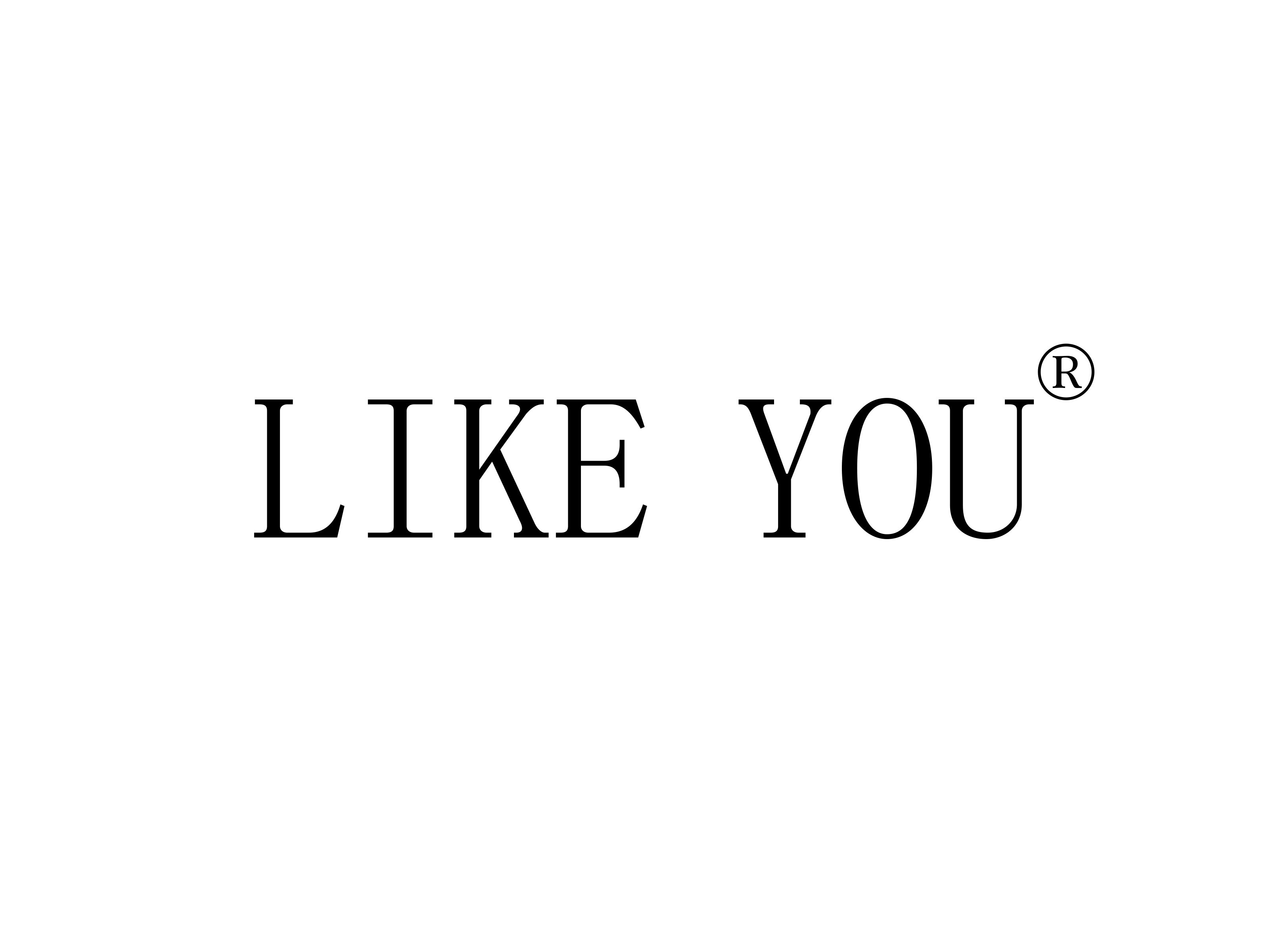 LIKE YOU