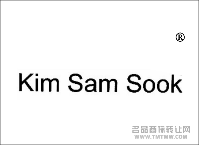 KIM SAM SOOK